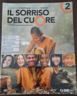 Libro di religione Il sorriso del cuore vol. 2