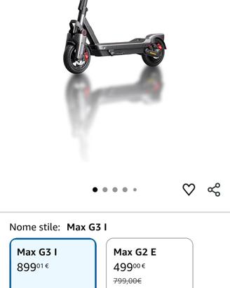 monopattino elettrico professionale 