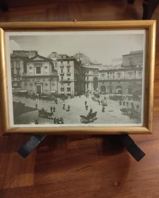 Fotolitografia della chiesa di San Ferdinando 
