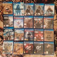 GRAN TURISMO E TANTI TITOLI PLAY 4