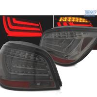 FANALI BMW E60 03-07 A LED BAR SCURI