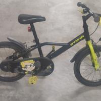 Bicicletta MTB 16 Decathlon  per bambini