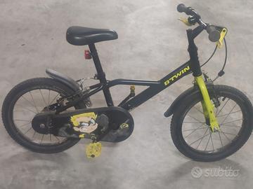 Bicicletta MTB 16 Decathlon  per bambini
