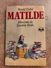 libro MATILDE (Roald Dahl)
