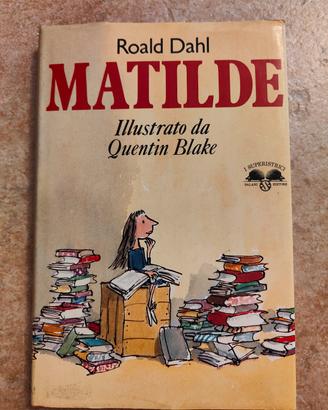 libro MATILDE (Roald Dahl)
