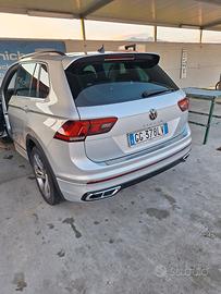 tiguan  r line