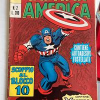 Fumetti Capitan America