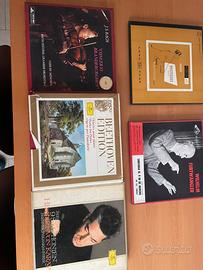 Raccolta dischi in vinile