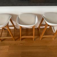 Sgabelli scandinavi 3x