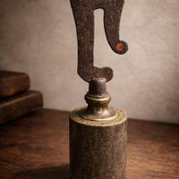 Peso antico per bilancia Stadera fine ’800