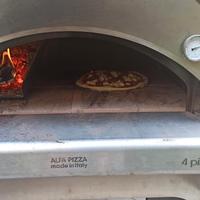 Forno a legna 4 pizze Alfaforni