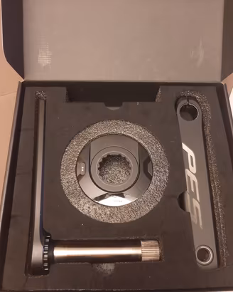 Guarnitura con misuratore di potenza