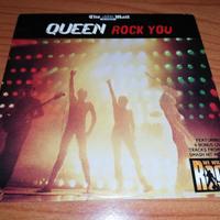 CD dei Queen "Rock You"