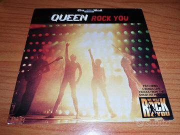 CD dei Queen "Rock You"
