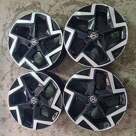 4 Cerchi da 17' in Lega - Volkswagen - T - Cross 2