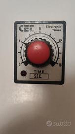 TEMPORIZZATORE ELETTRONICO VINTAGE CET
