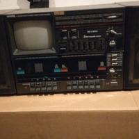  radio mangianastri stereo 7 e TV  bn