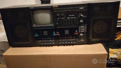  radio mangianastri stereo 7 e TV  bn