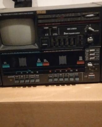  radio mangianastri stereo 7 e TV  bn