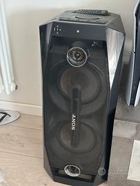 cassa subwoofer radio