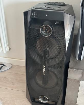 cassa subwoofer radio