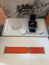 Apple Watch Ultra 49 mm Titanio-Ottime condizion
