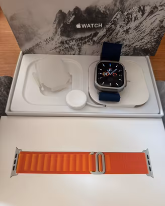 Apple Watch Ultra 49 mm Titanio-Ottime condizion