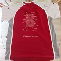 maglia promozione serie b Arezzo calcio