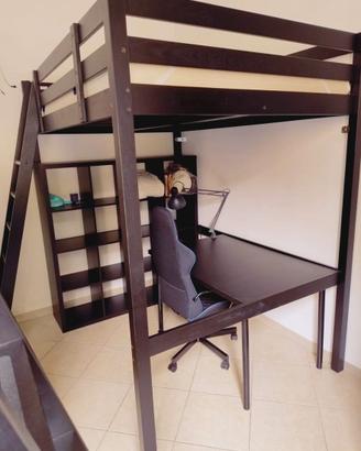 Libreria - Scaffale multifunzione