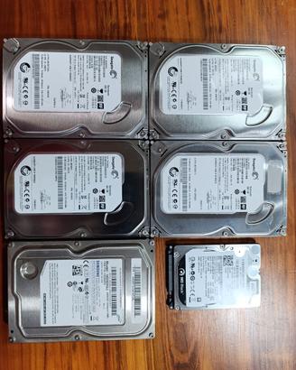 Lotto hard disk