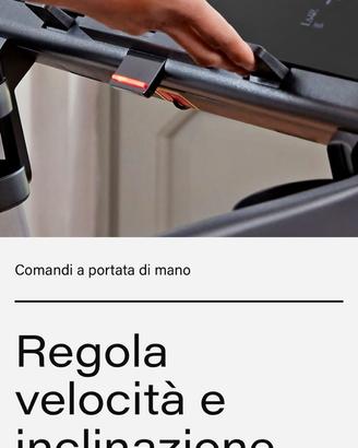 Tapis roulant professionale originale Technogym