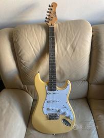 Chitarra Elettrica Eko S-300 Vintage Yellow