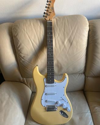 Chitarra Elettrica Eko S-300 Vintage Yellow