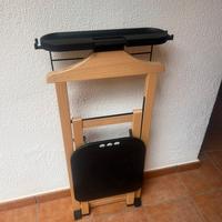 Portabiti in legno naturale Foppapedretti