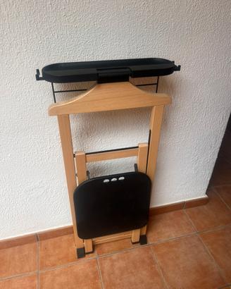 Portabiti in legno naturale Foppapedretti