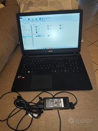 notebook acer / and A8