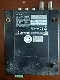 GeoVision GV-VS- Video Server IP2 Canali H.264