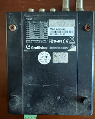 GeoVision GV-VS- Video Server IP2 Canali H.264