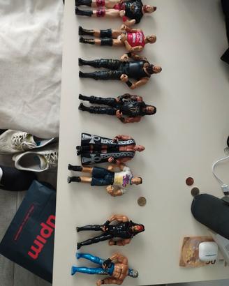 set giocattoli wwe