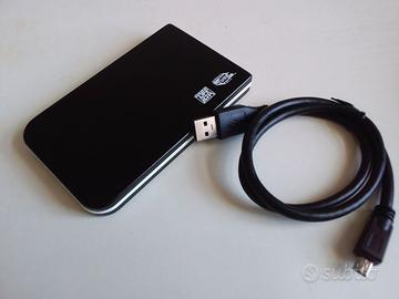 Case Box per memoria SSD HD disco rigido 2.5 2,5 p