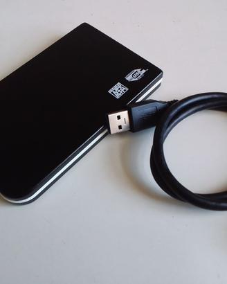 Case Box per memoria SSD HD disco rigido 2.5 2,5 p