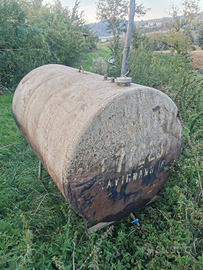 Cisterna carburante 2000L