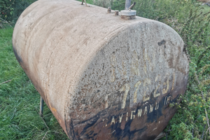 Cisterna carburante 2000L