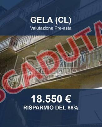 Immobile in asta di 120 m² a Gela