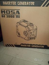 Generatore di corrente Mosa GE 2000 MI kW 3,2