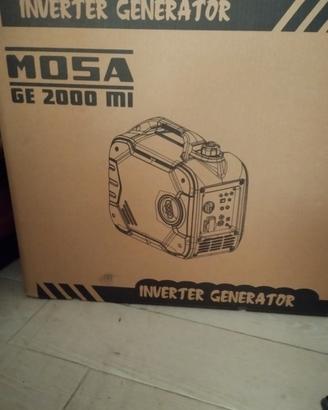 Generatore di corrente Mosa GE 2000 MI kW 3,2