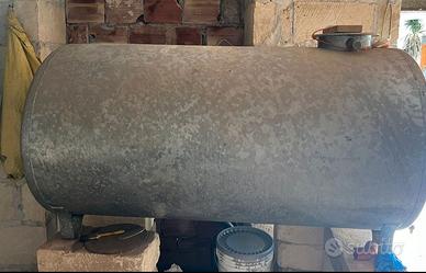 Serbatoio cisterna per gasolio