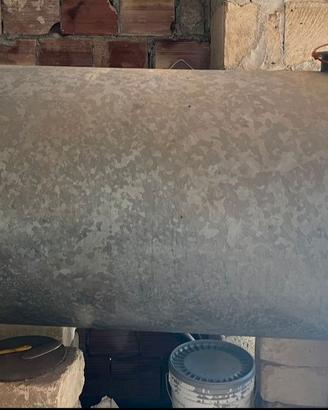 Serbatoio cisterna per gasolio