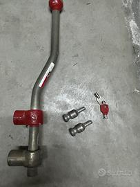 Antifurto Bastone blocca ruota per auto