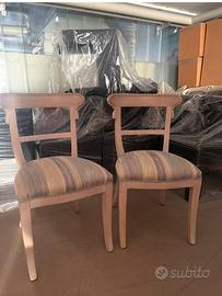 Sedie in stile classico